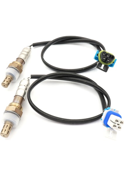 Oksijen Sensörü Ön+Arka 234-4669 234-4651 Chevrolet Express Gmc Savana Için (Yurt Dışından)