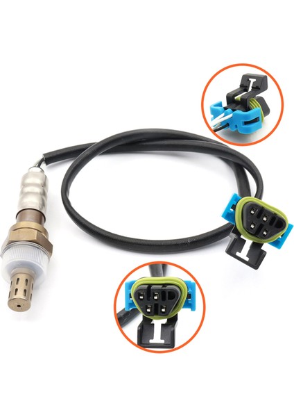 Oksijen Sensörü Ön+Arka 234-4669 234-4651 Chevrolet Express Gmc Savana Için (Yurt Dışından) indirimleri