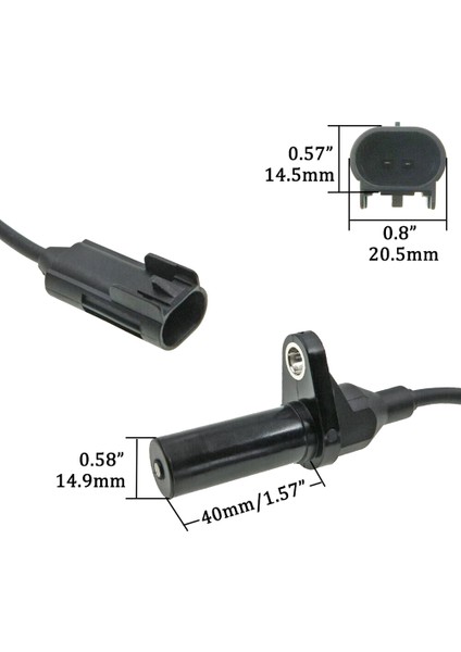 39310-3C600 393103C600 Krank Mili Konum Sensörü Kia Sorento Sedona Cadenza Santa Fe Azera 3.3l 2014-2018 (Yurt Dışından) fırsatları