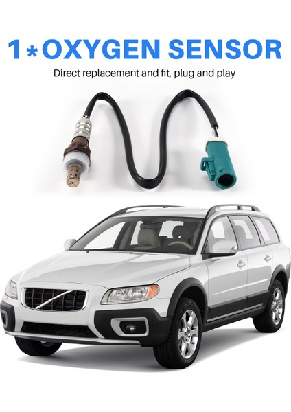 Ford Fiesta Mk1 Connect Focus 98AB-9F472-BB Için O2 Oksijen Sensörü (Yurt Dışından) indirimleri