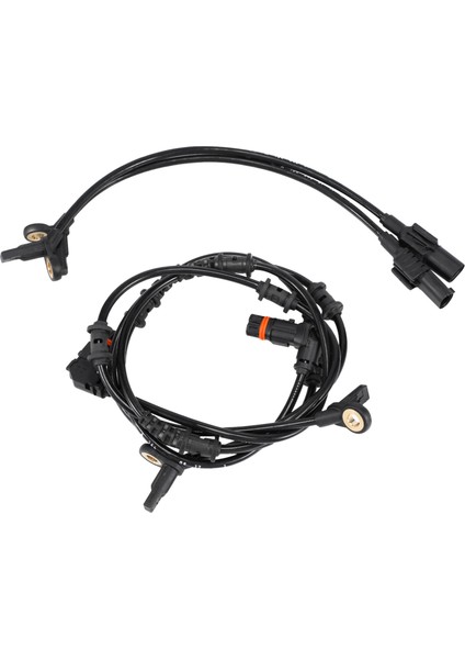 Set (4 Adet) Ön Arka Abs Tekerlek Hız Sensörü Mercedes-Benz Için W164 ML350 ML320 GL350 GL450 R350 1645400717+1645400917 (Yurt Dışından)