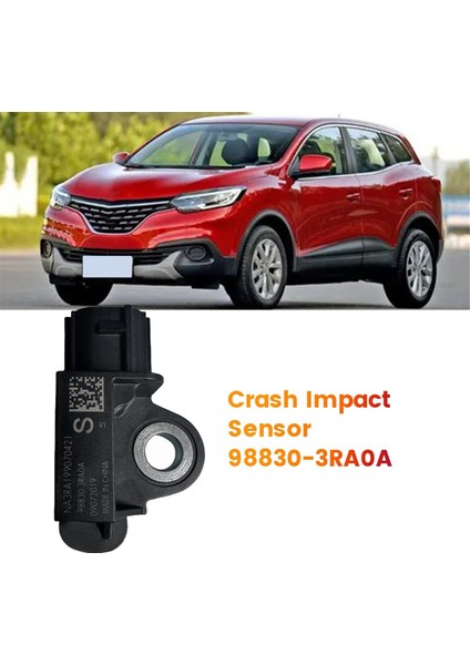 Araba Çarpışma Sensörü 98830-3RA0A Renault Kadjar Nissan Qashqai X-Trail T32 Dualis 2014-2019 Darbe Sensörü 988303RA0A (Yurt Dışından) modelleri
