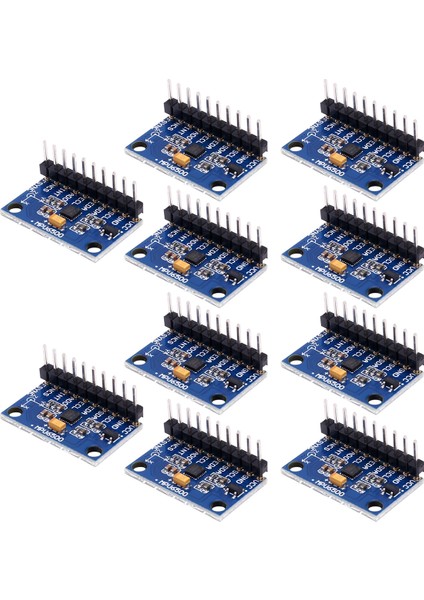 10 Adet MPU6500 Jiroskop Ivmeölçer Sensör Modülü 6 Eksenli GY-6500 Sensör Modülü Iıc Iletişim Protokolü (Yurt Dışından) fiyatları