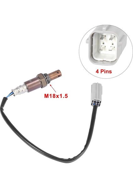 2007-2010 Nıssan X-Traıl 2.5l Navara DOX-1447 Için O2 Oksijen Sensörü 22693-JA00B 226A3-ES60A 22693JA00B 226A3ES60A (Yurt Dışından) modelleri