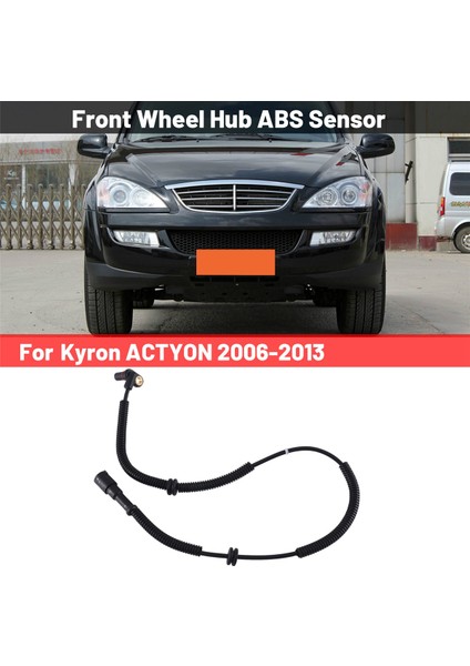 4143209002 Ssangyong Kyron Actyon 2006-2013 Için Araba Ön Tekerlek Göbeği Abs Sensörü (Yurt Dışından) indirimleri