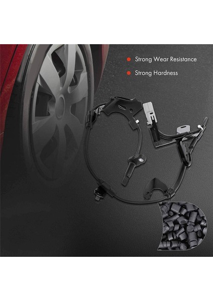 Arka Sol Abs Tekerlek Hız Sensörü Kablosu 89546-48050 8954648050 Lexus RX350 RX270 RX450H 2010 2011-2015 V6 3.5l (Yurt Dışından) fırsatları
