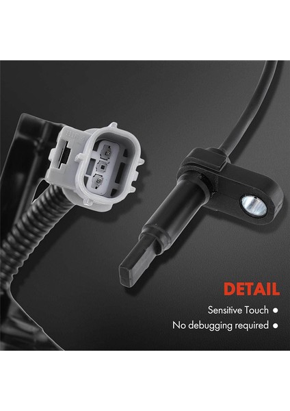 Arka Sol Abs Tekerlek Hız Sensörü Kablosu 89546-48050 8954648050 Lexus RX350 RX270 RX450H 2010 2011-2015 V6 3.5l (Yurt Dışından) indirimleri