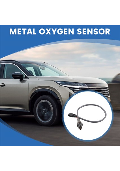 Nissan Quest Juke Murano Qashqai X-Trail Maxima Altima Pathfinder Için O2 Oksijen Sensörü 0258030314 0258030313 H8201312873 (Yurt Dışından) fırsatları