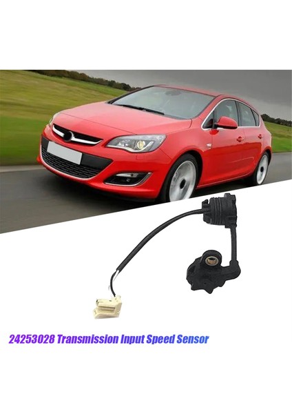 24253028 Vauxhall Antara Astra Cascada Insignia Chevrolet Cruze Için Şanzıman Giriş Hız Sensörü 24276627 24246848 (Yurt Dışından) fırsatları