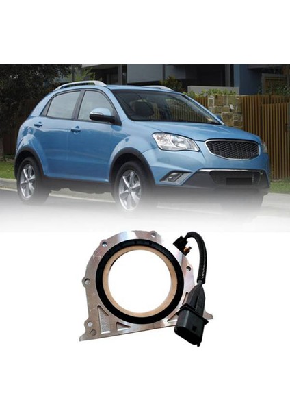 Ssangyong Rexton Korando Actyon Rodius Için Pozisyon Sensörlü Arka Krank Mili Contası 6710100514 (Yurt Dışından)