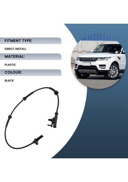 Arka Abs Tekerlek Hız Sensörü LR033457 CPLA-2C190-AB 0265008752 Range Rover 2013-2016 Range Rover Sport 2014-2016 (Yurt Dışından) modelleri
