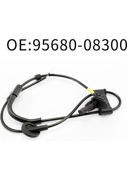 95680-08300 Sol Arka Tekerlek Abs Hız Sensörü Hyundai Elantra 2007-2016 Için Araba Anti-Kilit Abs Sensörü 9568008300 (Yurt Dışından) fiyatları