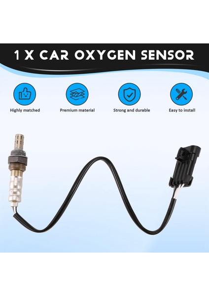 Oksijen Sensörü 19178961 Chevrolet Isuzu Trooper Rodeo Sport Axiom Honda Passport 2001 Pontiac Gto 2004-2006 (Yurt Dışından) indirimleri