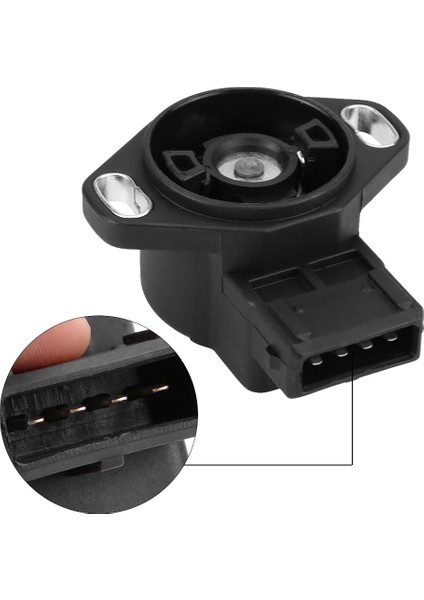 Araba Gaz Kelebeği Konum Sensörü Dodge Mitsubishi Hyundai MD614405 MD614488 MD614662 (Yurt Dışından) fırsatları