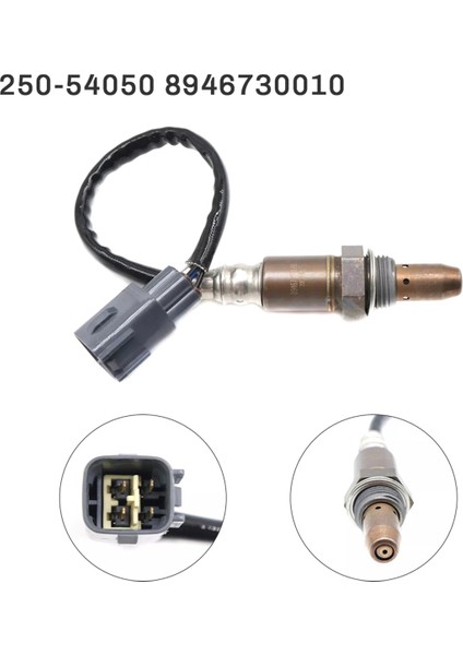 Yukarı Akış Oksijen O2 Sensörü 250-54050 8946730010 Lexus IS250 IS350 V6 2006-2012 (Yurt Dışından)