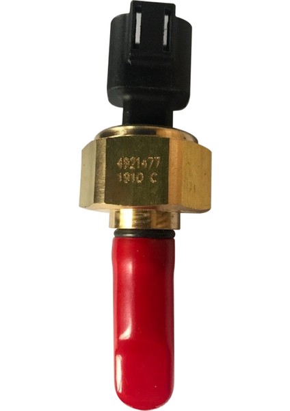 4921477 Cummins Qsm 11L Ism Motor Hava Yağ Sıcaklık Basınç Sensörü Için Yakıt Basınç Sensörü 3417189 3401006 3417190 (Yurt Dışından)