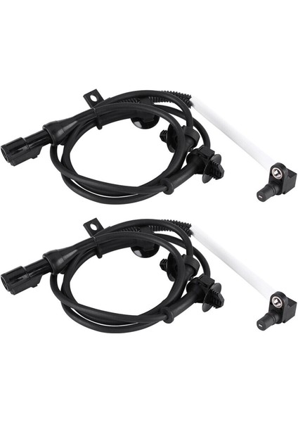 2 Adet Ön Sol ve Sağ Abs Hız Sensörleri -Ford Explorer -Ranger Mercury XL2Z2C204AB Araba Sensörü (Yurt Dışından)