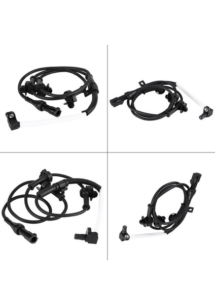2 Adet Ön Sol ve Sağ Abs Hız Sensörleri -Ford Explorer -Ranger Mercury XL2Z2C204AB Araba Sensörü (Yurt Dışından) fırsatları