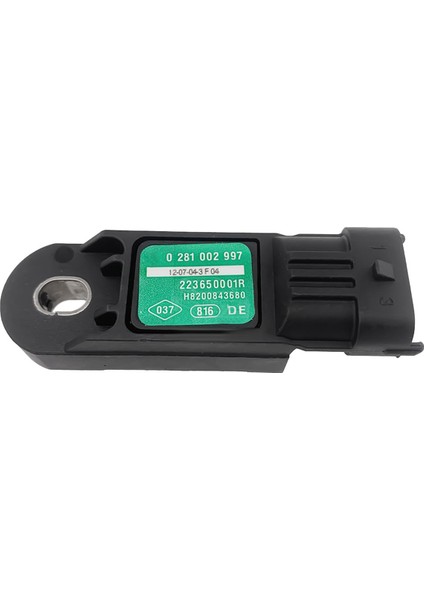 Hava Basıncı Map Sensörü 8200843680 223650001R Renault Duster Logan 2 Sandero 2 Captur Clio Kadjar Megane Scenic (Yurt Dışından)