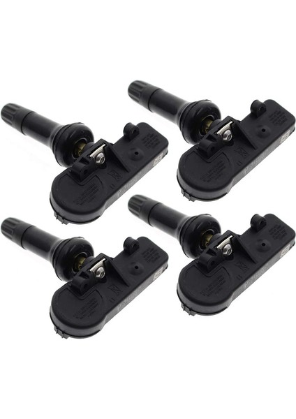 Gm Tpms 13586335 Chevy Gmc Buick Için Lastik Basıncı Sensörü (4) 315MHZ (Yurt Dışından)