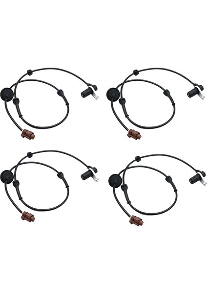 Ön Arka Sol ve Sağ Abs Tekerlek Hız Sensörü Nissan X-Trail T30 47911-8H300 47910-8H300 47901-8H300 47900-8H300 (Yurt Dışından)