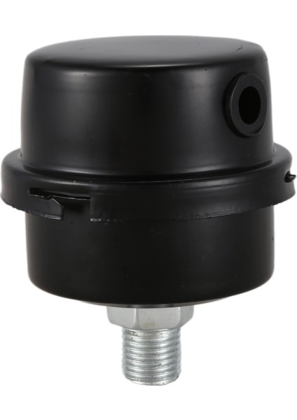 Hava Kompresörü Emme Filtresi Susturucu Susturucu 1/4bsp 13MM Konu Siyah (Yurt Dışından)