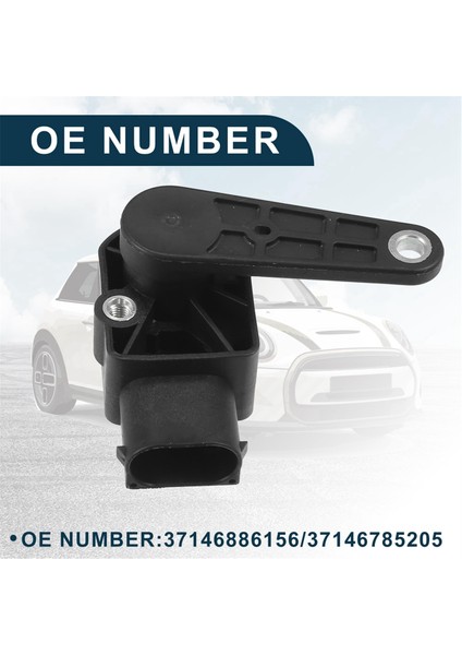 Mini Cooper R56 R55 R57 Için Hava Süspansiyonlu Sürüş Yüksekliği Seviye Sensörü 37146886156 37146772847 37146778842 37146785209 (Yurt Dışından) modelleri