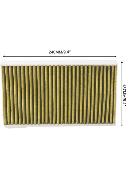 Adet Model 3 Klima Filtresi Değiştirme Tesla Model 3 Y Aktif Karbon Araba Hava Filtresi ile (Yurt Dışından) indirimleri