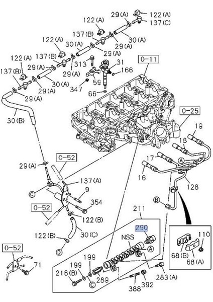 Common Rail Yüksek Basınç Sensörü 499000-6310 Isuzu Motoru 4hk1 6hk1 John Deere 1210E 310K Yakıt Sensörü 8981387360 (Yurt Dışından) fırsatları