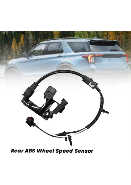 Sol Arka Tekerlek Abs Sensörü L1MC-2D333A3DPL Ford Explorer Lincoln Aviator Polis 2020-2023 Hız Sensörü L1MC2D333A1 (Yurt Dışından)