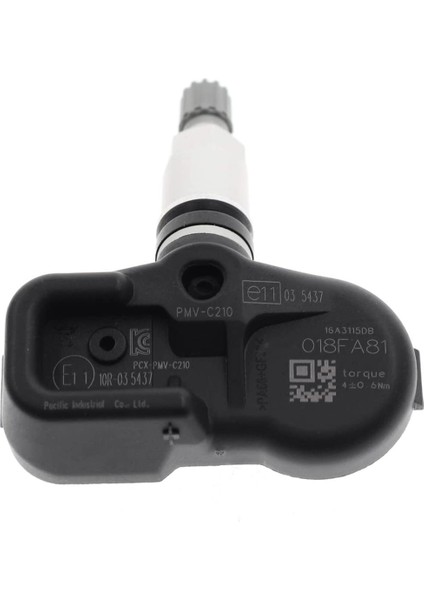 Adet Tpms Lastik Basıncı Izleme Sistemi Toyota Camry Corolla Lexus Ct Es Gx Ls Nx Rc 42607-02031 42607-02030 (Yurt Dışından) indirimleri