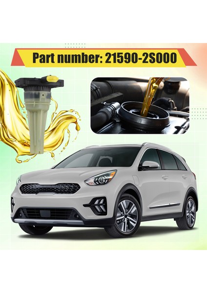 Araba Motor Yağı Seviye Sensörü 21590-2S000 Kıa Nıro Hybrıd 2021-2022 Için (Yurt Dışından) indirimleri