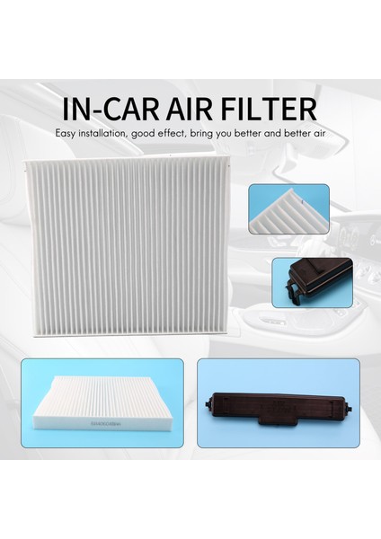 Dodge Ram 1500 2500 3500 Için Kabin Hava Filtresi Kiti Kabin Hava Filtresi ve Filtre Erişim Kapısı 68052292AA 68318365AA (Yurt Dışından) modelleri