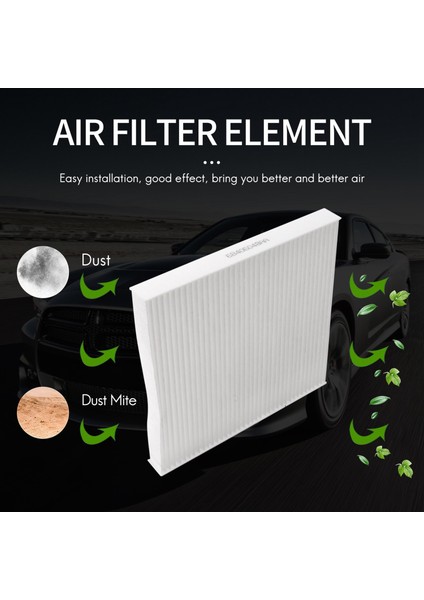 Dodge Ram 1500 2500 3500 Için Kabin Hava Filtresi Kiti Kabin Hava Filtresi ve Filtre Erişim Kapısı 68052292AA 68318365AA (Yurt Dışından) fırsatları