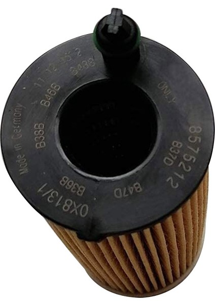 Adet Yağ Filtresi 11428575211-BMW F34 F31 F30 F80 316D 318D 320D 320I 330I/F33,F83,F32,F82,F36 (Yurt Dışından) modelleri