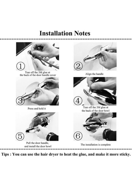 Araba Dış Kapı Kulp Kılıfı Trim Aksesuarları Toyota Prius XW30 30 ZVW30 ZVW35 2010-2015 (Yurt Dışından) indirimleri