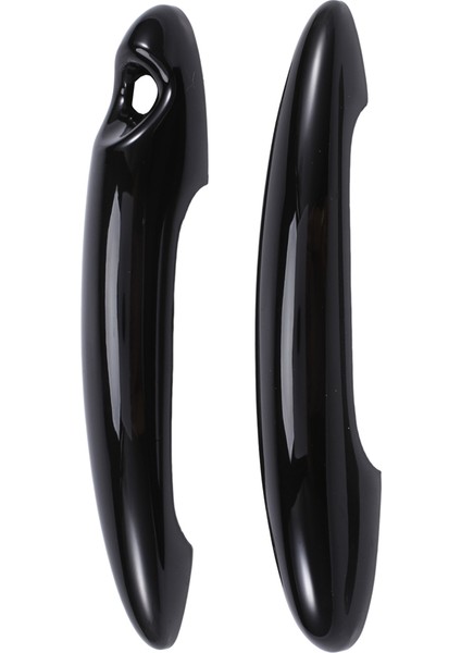 Mını Cooper S R50 R53 R56 Için 2 Adet Abs Siyah Kapı Kolu Kapağı (Yurt Dışından) modelleri