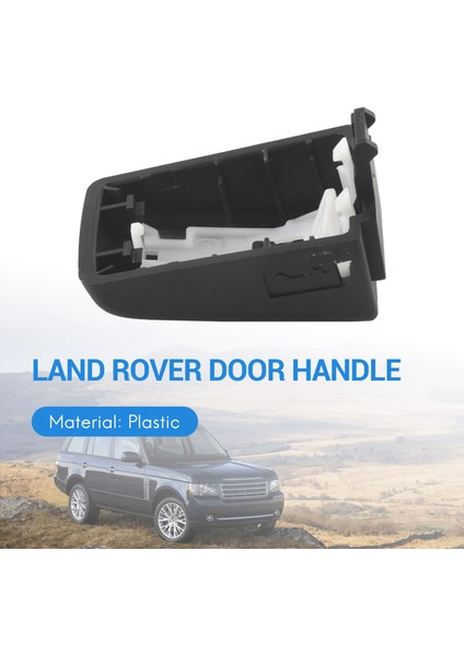 Ön Sol Siyah Kapı Kolu Kapatma Başlığı Land Rover Freelander 2 Discovery 4 Discovery 3 Lr2 Lr3 CXJ500050 (Yurt Dışından)