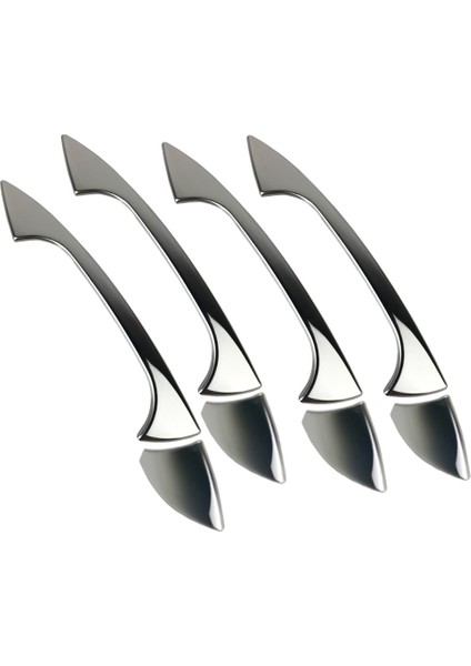 Adet Krom Kapı Kolu Trim Kapakları Mercedes Benz B/c/e/glk/ml/cla W204 W212 (Yurt Dışından)