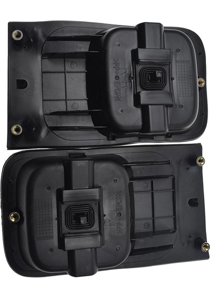 Hyundai H1 Grand Starex Imax I800 2007-2023 Siyah Için 2 Adet Sol + Sağ Sürgülü Dış Kapı Kolu (Yurt Dışından)