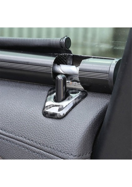 1 Set 4 Adet Bmw 5 Serisi G30 2018-2022 Araba Kapı Mandalı Kaldırıcı Kapı Kilidi Pim Kapağı Trim Payetler Dekor Sticker (Yurt Dışından) indirimleri