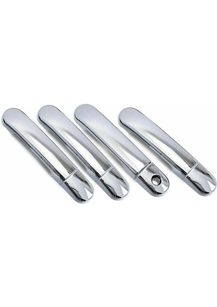 8 Adet/takım Krom Kapı Kolu Kapağı Döşemesi Nissan Versa Tiida Latio 2007-12 Lıvına 2009-13 Araba Tasarımı (Yurt Dışından) modelleri