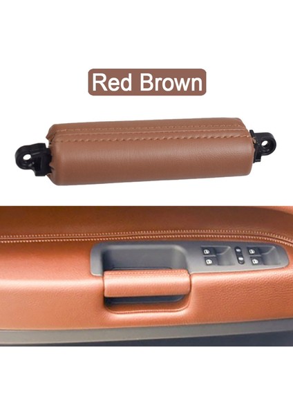 Araç Iç Kapı Sol Sağ Iç Sürücü Kapısı Çekme Kolu Trim Değiştirme Touareg 2003-2010 Için (Yurt Dışından) modelleri