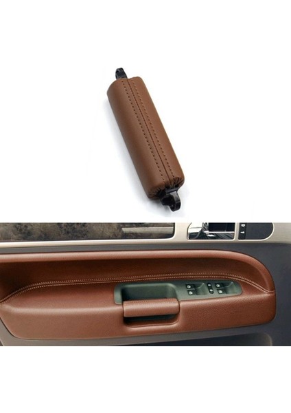 Araç Iç Kapı Sol Sağ Iç Sürücü Kapısı Çekme Kolu Trim Değiştirme Touareg 2003-2010 Için (Yurt Dışından) indirimleri