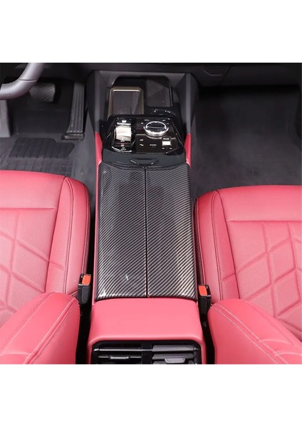 Araba Kol Dayama Kutusu Saklama Kutusu Çerçeve Kapağı Trim Sticker Bmw 5 Serisi G60 2024 Araba Aksesuarları (Yurt Dışından) indirimleri