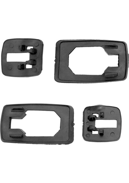 4 Adet Ön Arka Dış Kapı Kolu Conta Takımı Vw Golf Iıı 3 Convertible Varyant 1h 1991-1999 165703120 1H0837209 (Yurt Dışından)