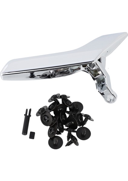 Krom Araba Iç Iç Kapı Kolu Tamir Takımı Mercedes W204 X204 Iç Trim Kapak (Sağ) (Yurt Dışından)