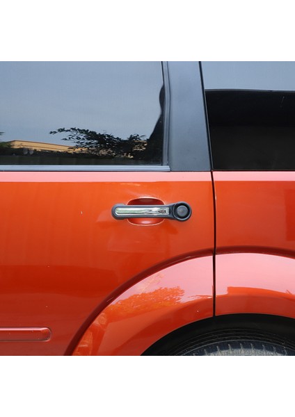 Dodge Nitro Jeep Liberty 2007-2012 Araba Aksesuarları, Gümüş Için Kapı Tutma Kolu Dekoratif Kapak Trim (Yurt Dışından) fiyatları