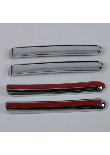 Dodge Nitro Jeep Liberty 2007-2012 Araba Aksesuarları, Gümüş Için Kapı Tutma Kolu Dekoratif Kapak Trim (Yurt Dışından) modelleri