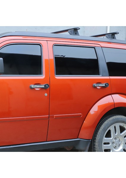 Dodge Nitro Jeep Liberty 2007-2012 Araba Aksesuarları, Gümüş Için Kapı Tutma Kolu Dekoratif Kapak Trim (Yurt Dışından) indirimleri